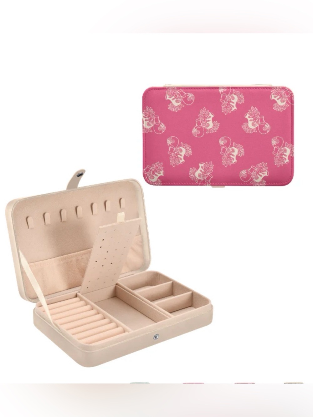 LEI OHU Designs - Jewelry Case Holder Snap Case